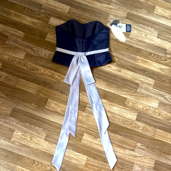 ALFRED ANGELO corset style top SIZE 10 NWT - Picture 5 of 11